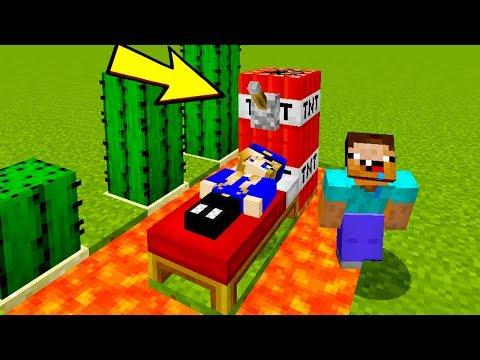 НУБ ЗАТРОЛИЛ ДЕВУШКУ В МАЙНКРАФТ ! НУБ ПРОТИВ ДЕВУШКИ ! ТРОЛЛИНГ В MINECRAFT | МУЛЬТИК