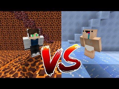 НУБ И ПРО ПРОТИВ КРУТОГО ПАРКУРА МАЙНКРАФТ! ЛЕГКИЙ ПАРКУР! ЛАВА И ЛЁД MINECRFAT МУЛЬТИК