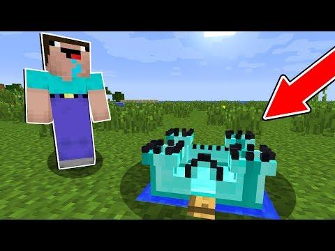 НУБ НАШЕЛ САМЫЙ МАЛЕНЬКИЙ ЗАМОК ИЗ АЛМАЗОВ В МАЙНКРАФТ! НУБИК MINECRAFT ТРОЛЛИНГ Мультик для детей