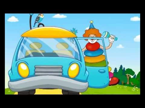 Развивающий мультик, учимся различать цвета