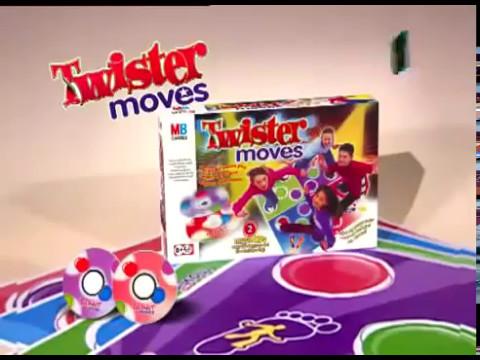 Cartoon for kids- Twister Moves 