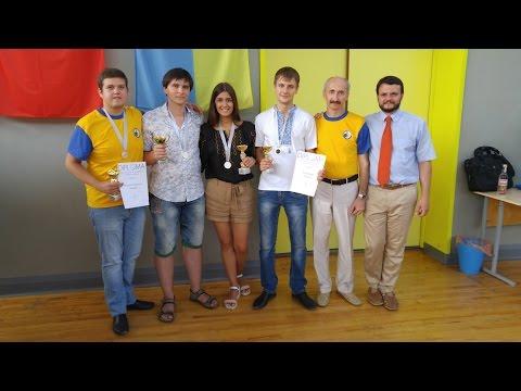 Шашки-100. Чемпионат Европы-2016. Быстрая программа. Награждение