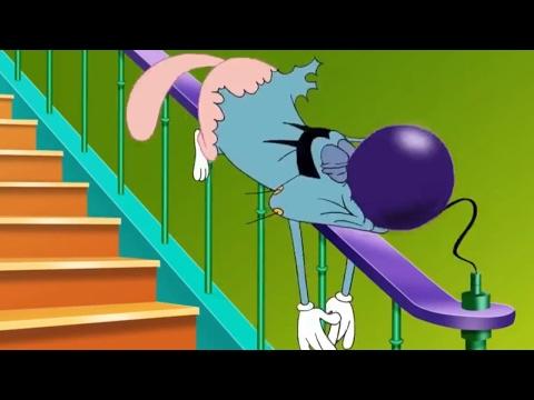 Oggy and the Cockroaches - Panic Room - Animation Cartoon For Kids