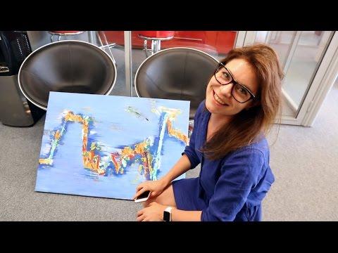 Картина маслом по мотивам сделки с акциями