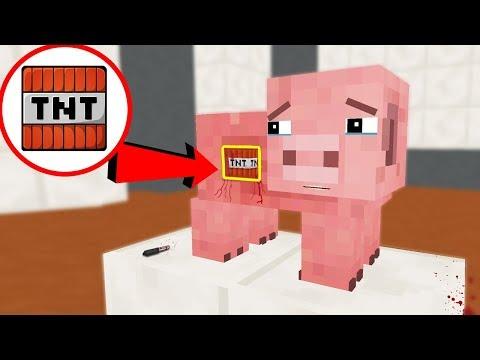 МУЛЬТИК МАЙНКРАФТ АНИМАЦИЯ РЕАЛИСТИЧНЫЙ МАЙНКРАФТ | REALISTIC MINECRAFT ЛОВУШКА ТРОЛЛИНГ МАЙНКРАФТ
