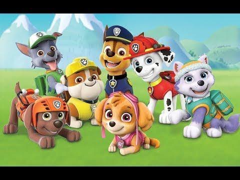 Щенячий Патруль  Мультик PAW PATROL! Игровой Мультик игра на русском