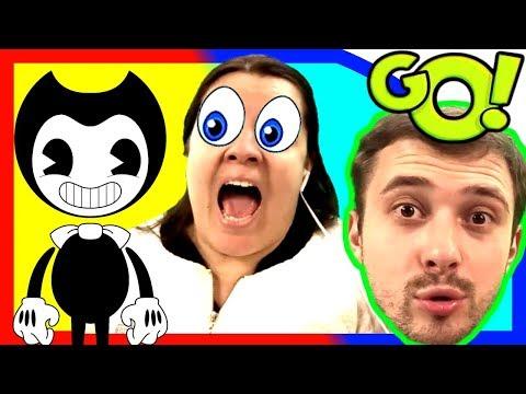 БЕНДИ Испугал БолтушкУ! ПРоХоДиМеЦ Ищет ВЫХОД! #439 Мультик игра Бенди и Чернильная Машина