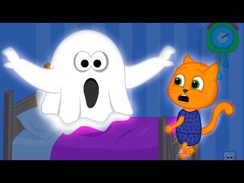 Cartoons for Kids - Baby Cute Ghost  | New Cartoon by Cats Family | Episode #56