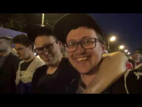 Россия Египет.  Фан зона