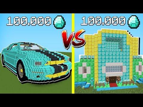 ЧТО КУПИТ НУБ НА 100000 АЛМАЗОВ В МАЙНКРАФТ? НУБ КУПИЛ! ТРОЛЛИНГ МУЛЬТИК MINECRAFT КУПИЛ ЗА АЛМАЗЫ