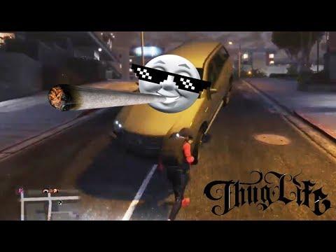 GTA 5 Thug Life | Фейлы, Трюки, Эпичные Моменты | Приколы в GTA 5 #5