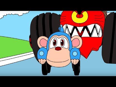 Мультик про машинки - Раскраска  Врумиз - Учим цвета (мультик 50) - Летняя история
