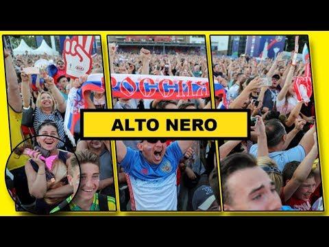 Russian Fans Reacted To Spain Knocked Out Of The World Cup (Celebrated)
