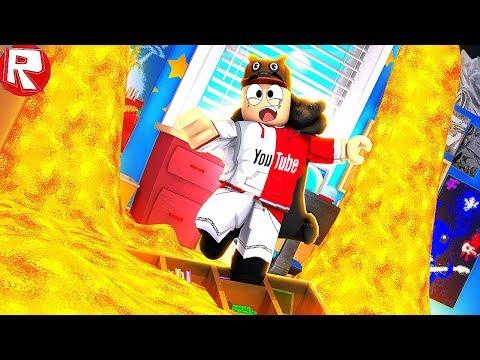ПОЛ ЭТО ЛАВА СПАСАЙСЯ В РОБЛОКС! ПРОХОЖДЕНИЕ МИССИЙ В ИГРЕ ROBLOX МУЛЬТИК ДЛЯ ДЕТЕЙ