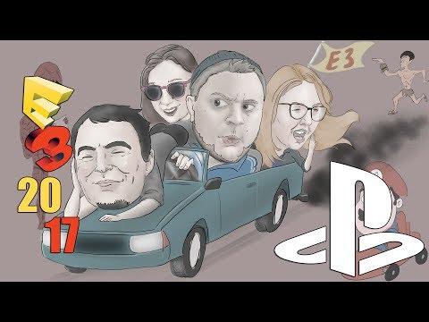 Е3 2017 - SONY (на русском)