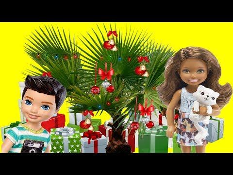 Новогодний сюрприз для учителя! Пальма вместо елки! Мультик с куклами
