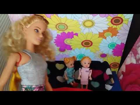 ПРОПАЛ РЮКЗАГ!!!!-Мультик с куклами Барби