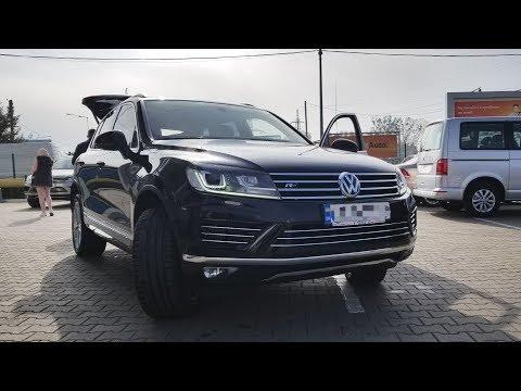Еду Осматривать Volkswsgen Touareg R-Line за 54000$