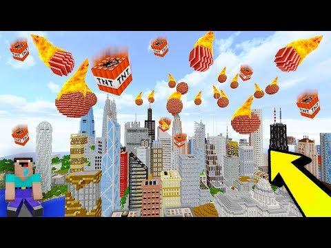 ГОРОДСКОЙ НУБ ПРОТИВ АПОКАЛИПСИС В МАЙНКРАФТ! КАК ВЫЖИТЬ НУБУ? ТРОЛЛИНГ MINECRAFT МУЛЬТИК