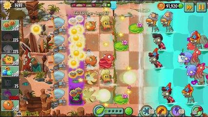 Растения против Зомби 2: Pinata Party Дек 11 Тики Факел-эр 53