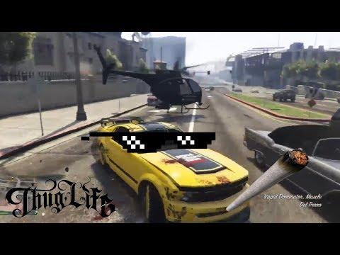 GTA 5 Thug Life | Фейлы, Трюки, Эпичные Моменты | Приколы в GTA 5 #14