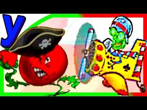 ПРоХоДиМеЦ Собирает Отличный УРОЖАЙ ЗОМБИ! РАСТЕНИЯ Веселятся! #444 Мультик ИГРА - Zombie Harvest