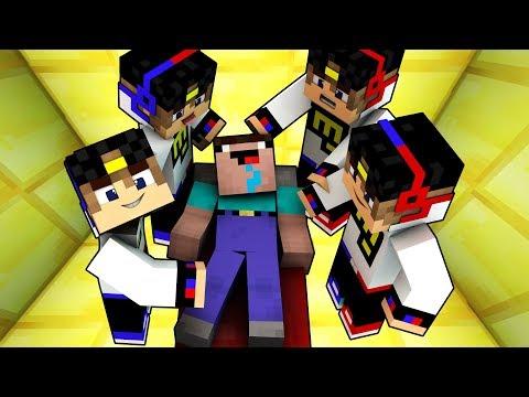 НУБ ПРОТИВ НУБ В МАЙНКРАФТ – ТРОЛЛИНГ НЕВИДИМКОЙ В МАЙНКРАФТЕ NOOB MINECRAFT Видео Мультик для детей