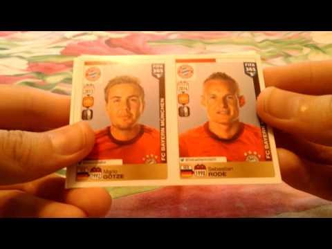 Выпуск 14.Распаковка письма из Санкт-Петербурга.Наклейки ЛЧ 14-15. Фифа 365. Евро 2016. ЧМ 2014.