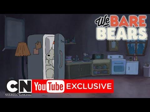 We Bare Bears | Webisode: Good Night Ice Bear | Cartoon Network Africa
