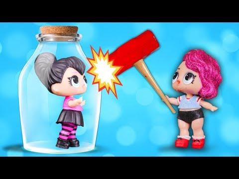 КАК ЕЕ ОТКРЫТЬ? Куклы Лол на Пляже Мультик про Lol Surprise Игрушки для Девочек