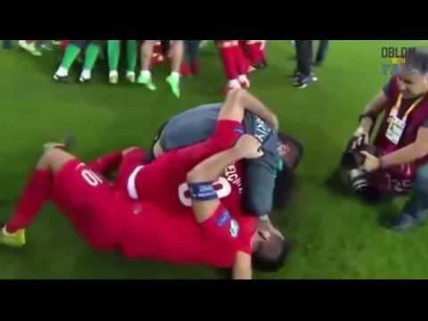 Забавные моменты Евро 2016