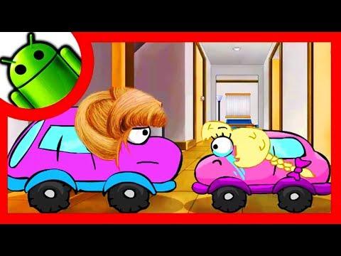 МАШИНКА Вилли УДИВЛЕН! У Флай ОЧЕНЬ Странная ТЕТЯ! Развивающий мультик про машинки!
