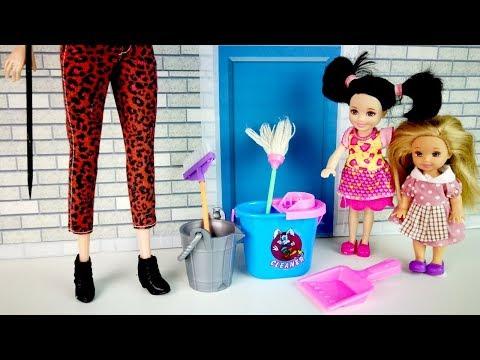 СТРОГОЕ НАКАЗАНИЕ Мультик #Барби Катя Школа Девочки Играют В Куклы IkuklaTV