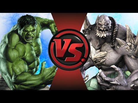 HULK vs DOOMSDAY! Cartoon Fight Club Episode 107