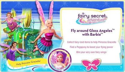 Мультик для детей Барби Фея/Barbie Fairy Secret Adventure