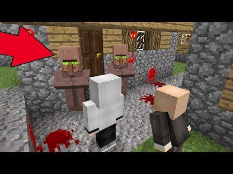 ЭТИ ЖИТЕЛИ СКРЫВАЛИ ОТ НАС СТРАШНУЮ ТАЙНУ В МАЙНКРАФТЕ! MINECRAFT ТРОЛЛИНГ МУЛЬТИК