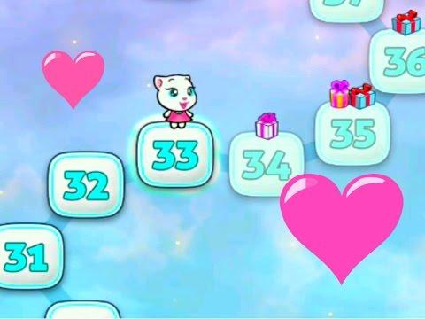 Говорящая Анджела #35  Мультик про котиков Мульт ИГРА # УШАСТИК KIDS