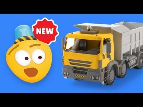 Kid's 3D Construction Cartoon : Build a Dump Truck I Learning Construction Vehicles for Kids