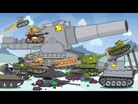 Топ 12 серий Мультики про танки