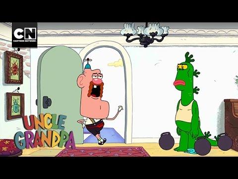 Uncle Grandpa | The Best Breather of Air | Cartoon Network