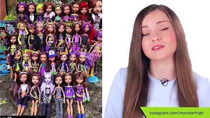 Кукольный Дайджест #28: БАРБИ СТАЛА ЕЩЕ ТОЛЩЕ?! Приторные монстры /Pullip, Monster High, Barbie
