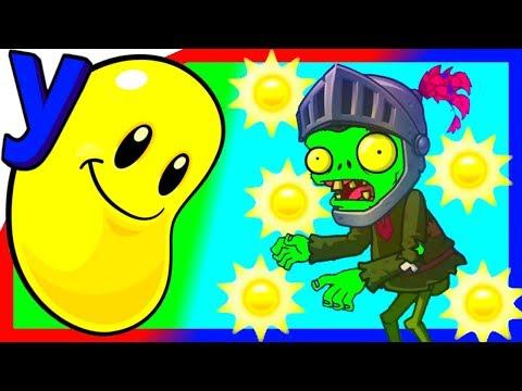 СОЛНЕЧНЫЙ БОБ - Новая Находка ПРоХоДиМЦа в Мире ЗОМБИ! #441 Мультик ИГРА Растения против ЗОМБИ 2