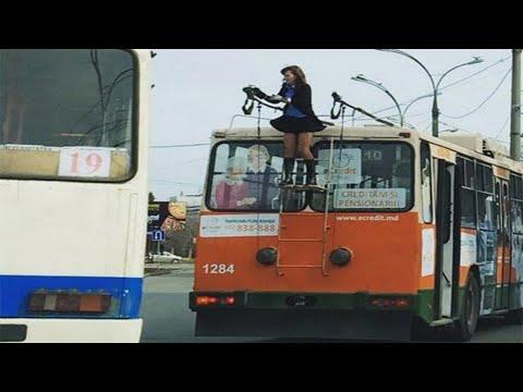 ЧУДИКИ ЗА РУЛЕМ | ПРИКОЛЫ НА ДОРОГАХ 2021 | АВТОХАМЫ #807