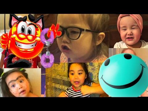 ЛУЧШИЕ ПРИКОЛЫ 2017 АМИНКИ Самые смешные приколы девочек 2017 | Аминка Витаминка
