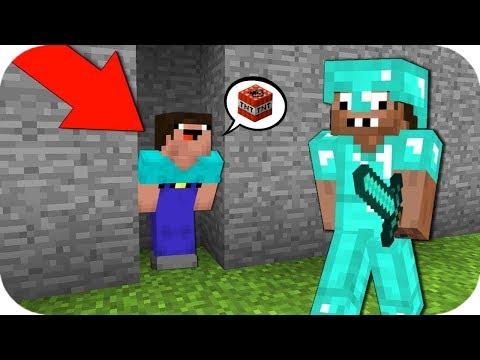 НУБ ТРОЛЛИТ ЗЛЫХ ПРО ИГРОКОВ В МАЙНКРАФТ СКАЙ ВАРС НУБИК ПРОТИВ ТРОЛЛИНГ MINECRAFT Мультик