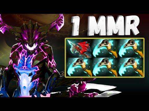 АРКАНА OUTWORLD DEVOURER DOTA 2 - ПРИКОЛЫ НА 1 ММР