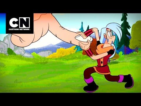 Mãos Abaixo | Poderosas Magiespadas | Cartoon Network