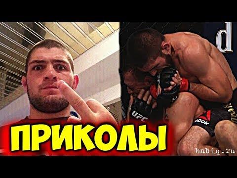 ХАБИБ VS КОНОР переозвучка боя (смешные приколы)