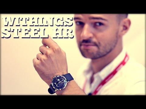 ХОЧУ эти часы! Withings Steel HR почти обзор
