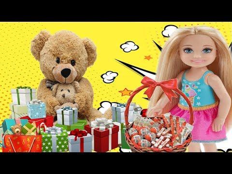 Челси за хорошие оценки отправилась с Барби по магазинам! Мультик для девочек